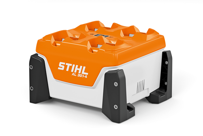 Stihl AL301-4 Multilader t/4stk. AP batterier sekventiel