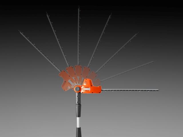 Husqvarna 120iTK4+HK4 stanghækkeklipper u/batteri