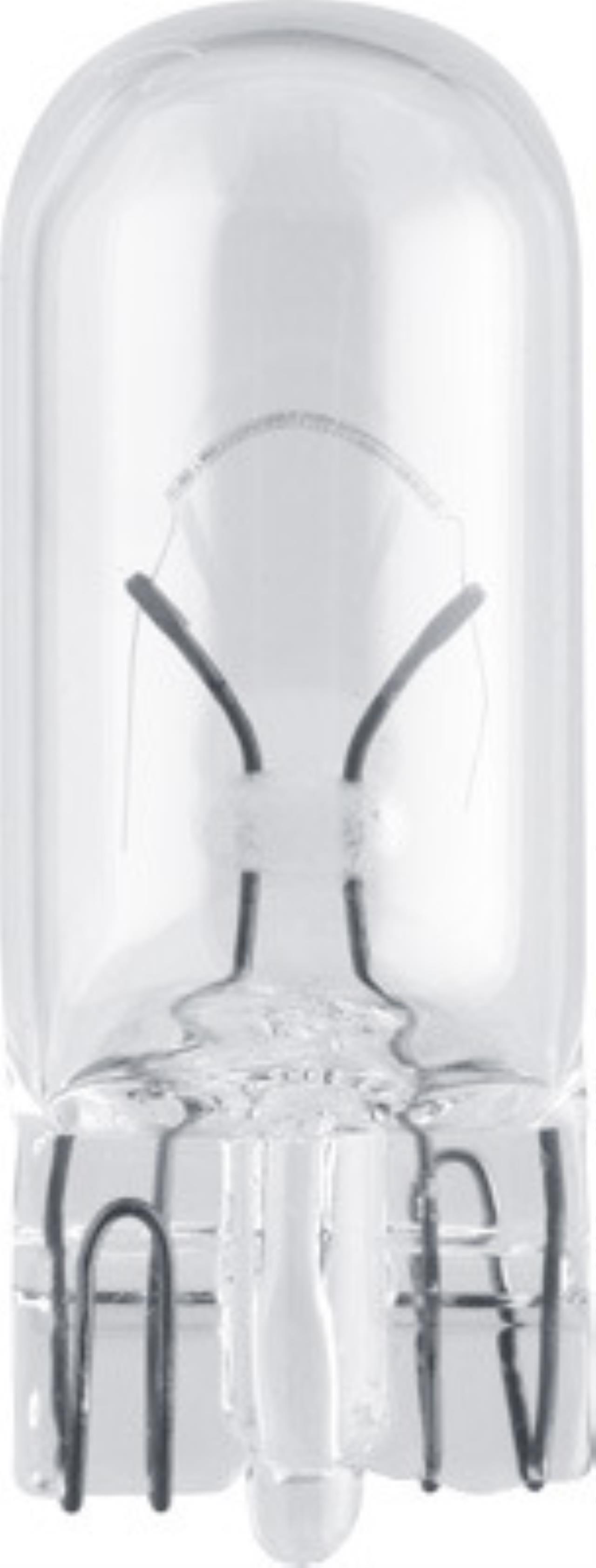 Pære 12V 5W GLAS