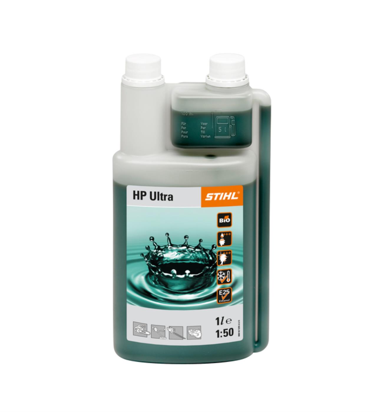 Stihl HP Ultra 2-Takt Motorolie 1Ltr. Især 4MixMotorer