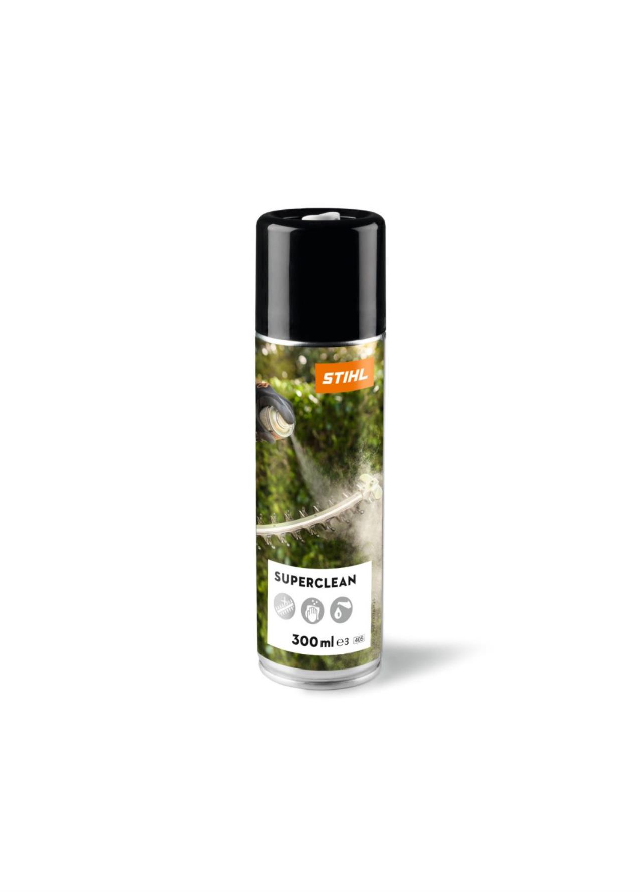 Stihl SuperClean Harpiksløsner/Smøring spray