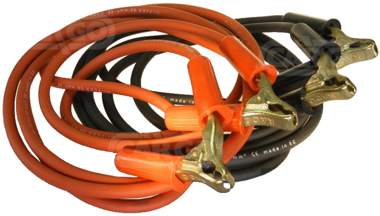 Startkabelsæt 35mm2 x 3.5 m