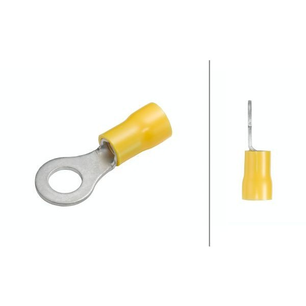 HELLA Ringkabelsko gul M5, 4,0–6,0 mm²