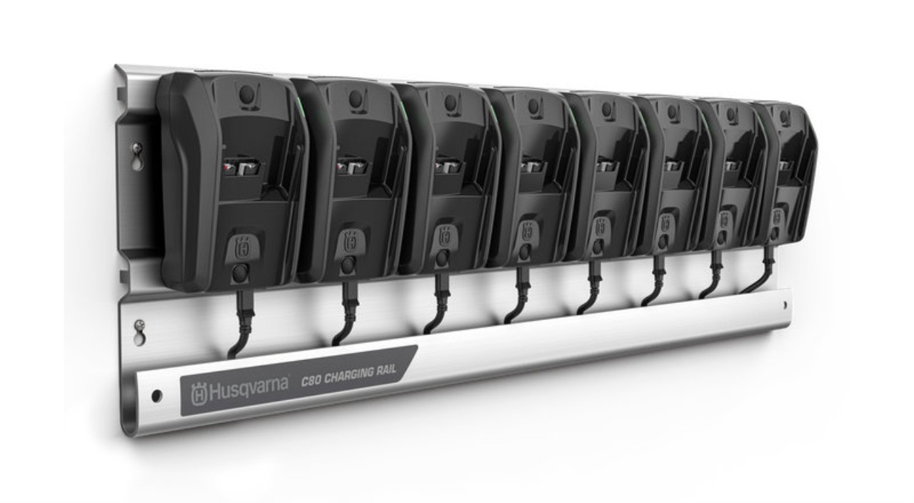 Husqvarna 40-C80 Ladestation komplet 