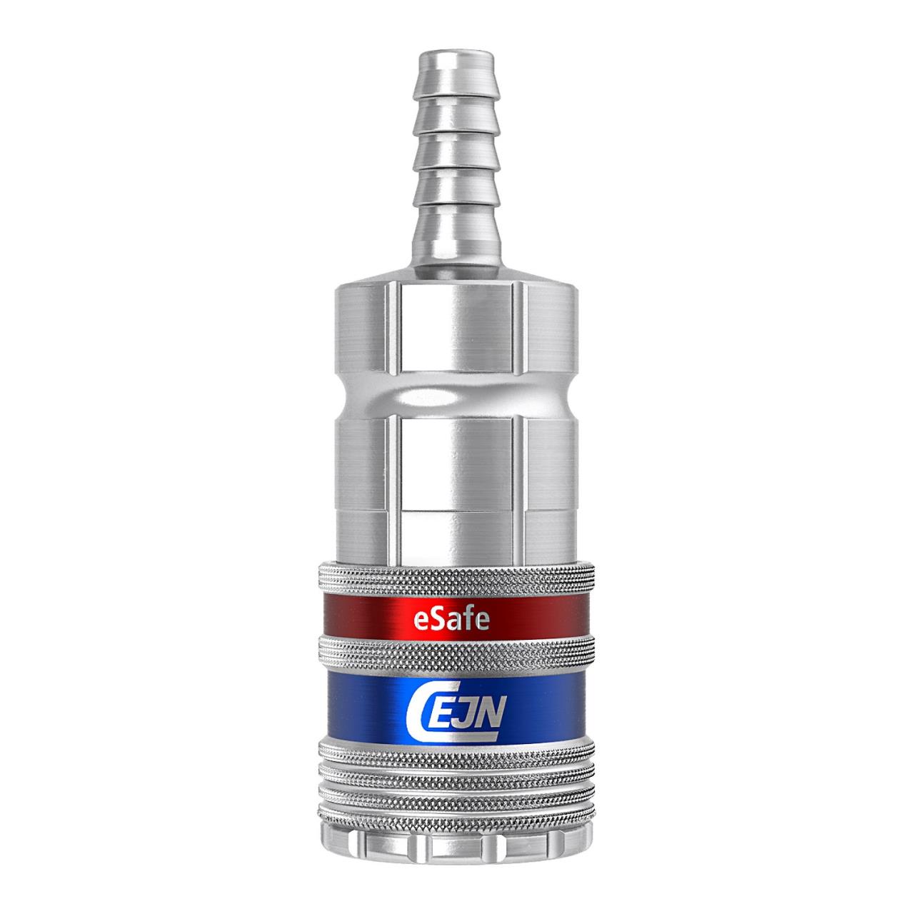 Cejn eSafe Hunkobling 1/4" Slangestuds