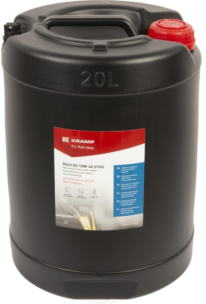 Multiolie 10W-40 STOU 20L