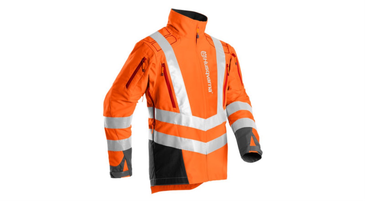 Husqvarna Buskrydder- og trimmerjakke, High Viz Technical High Viz