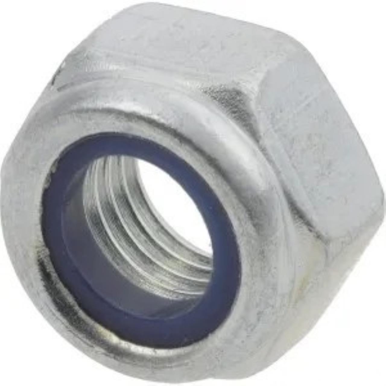 Pöttinger Møtrik M12 DIN 985 10 A2L