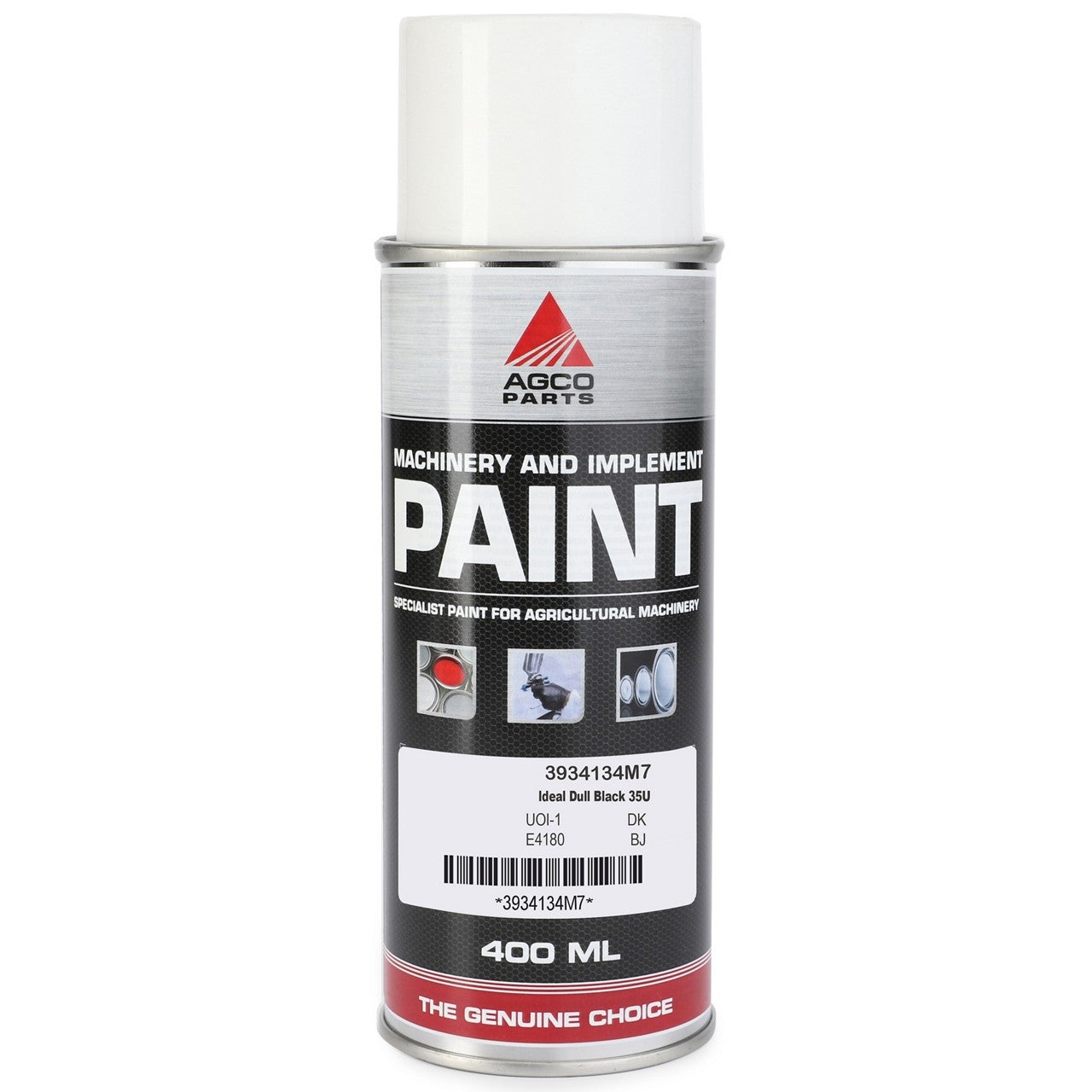 MF spraymaling IDEAL Dull Black 35U 400 ml