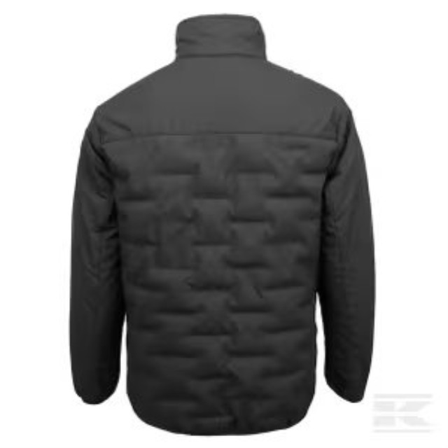 Termojakke sort 2XL
