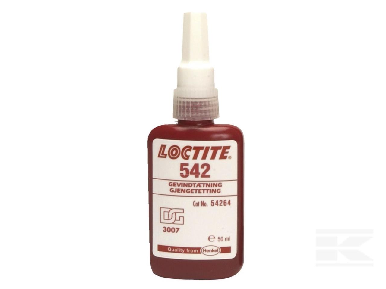 LOCTITE® 542 Hydrauliktætning 50 ml.
