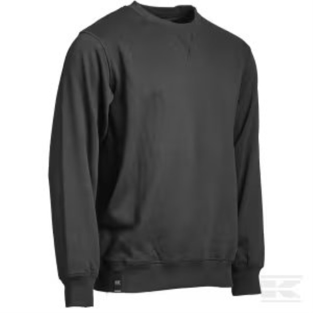 Kramp Original sweatshirt sort str. M