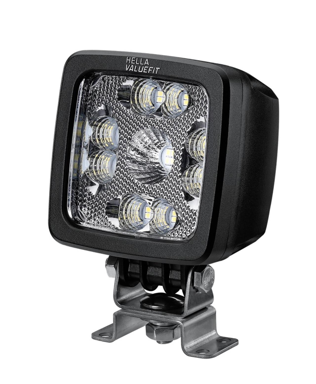 Hella Arbejdslygte 36xLed 12/24V 19W.SQ1800Lumen
