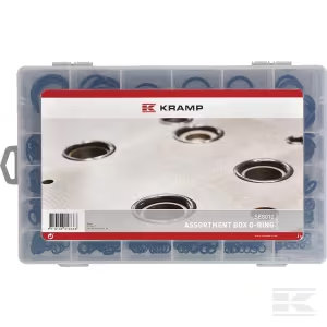 Kramp O-rings-sortiment C Ø3 til 30,2 mm