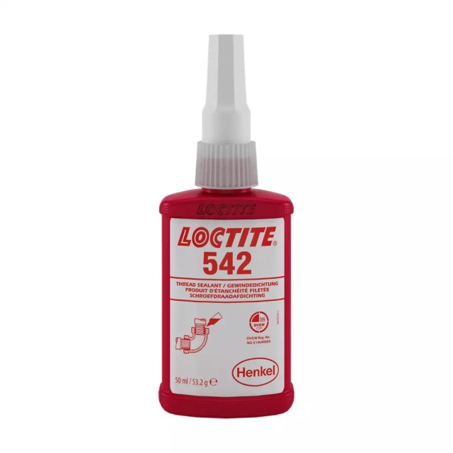 LOCTITE® 542 Hydrauliktætning 50 ml.