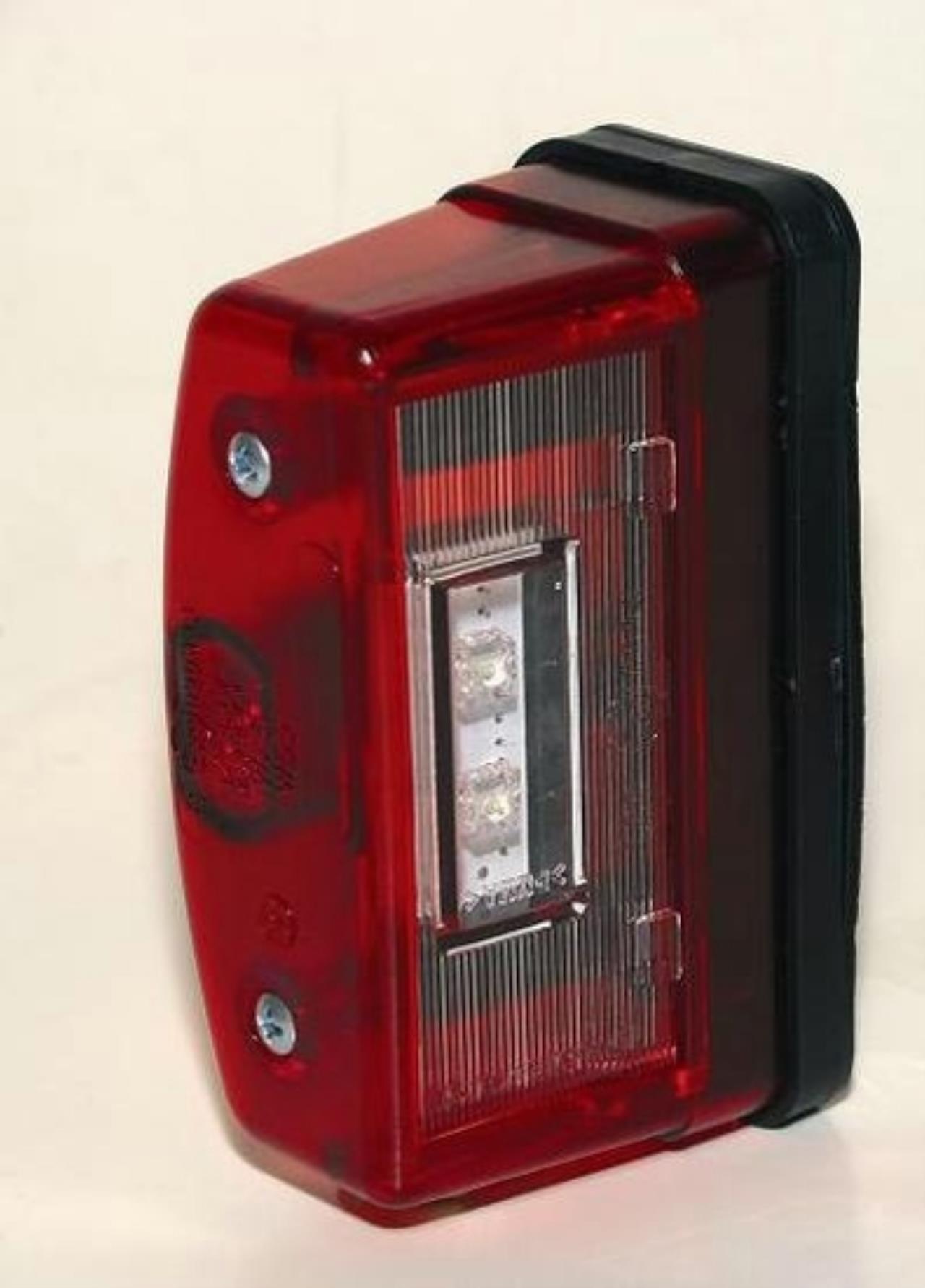 LED NR.PLADE/BAGPOS.LYGT