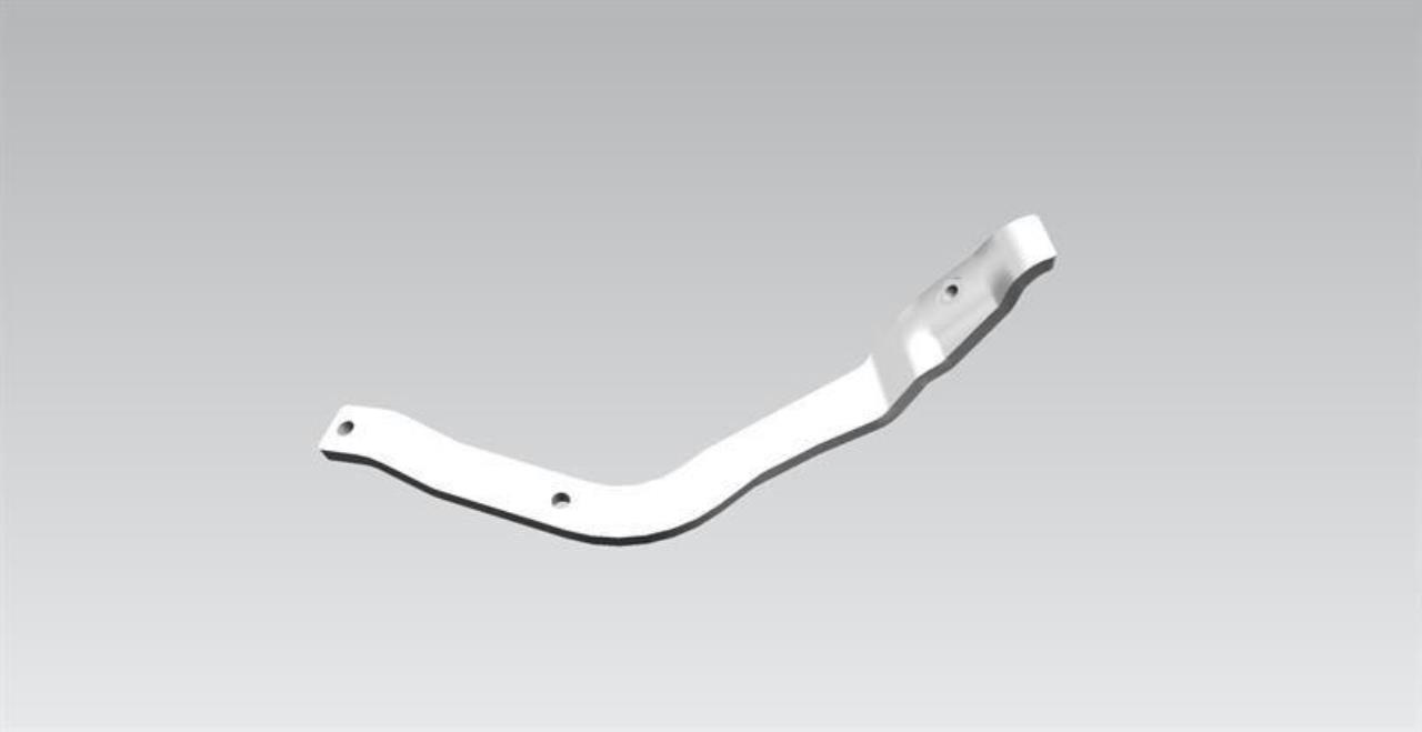 Pøttinger Tineholder rhs. L=489 mm      