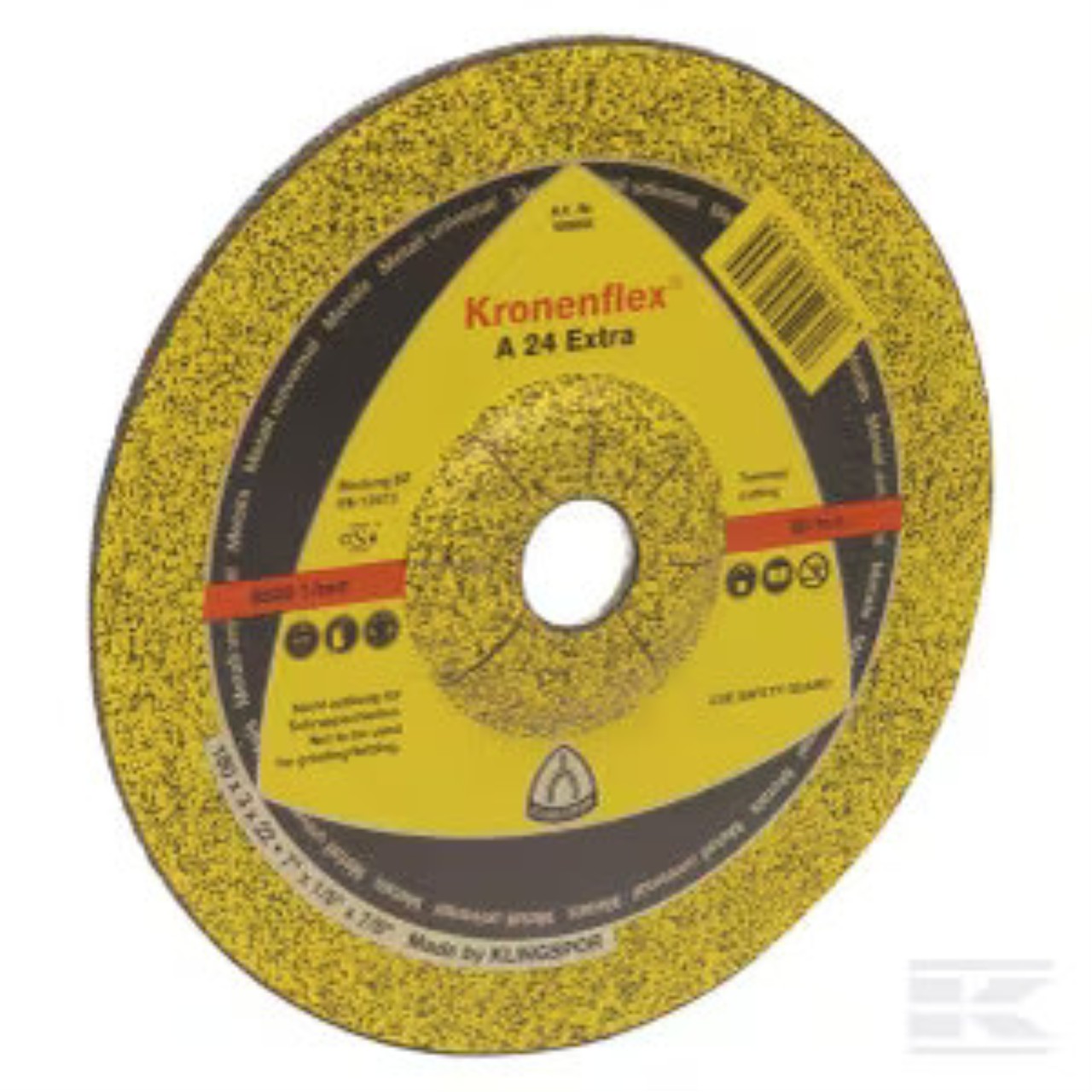 Klingspor skæreskive 180x3,0x22 mm forsat