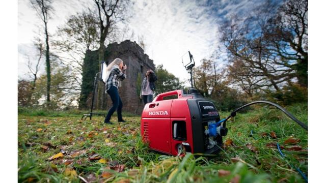 Honda EU22IT Generatoranlæg 2,2 KVA m/DK-Stik 