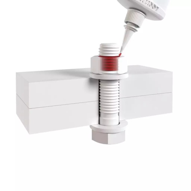 LOCTITE® 270 gevindsikring høj styrke 50ml grøn