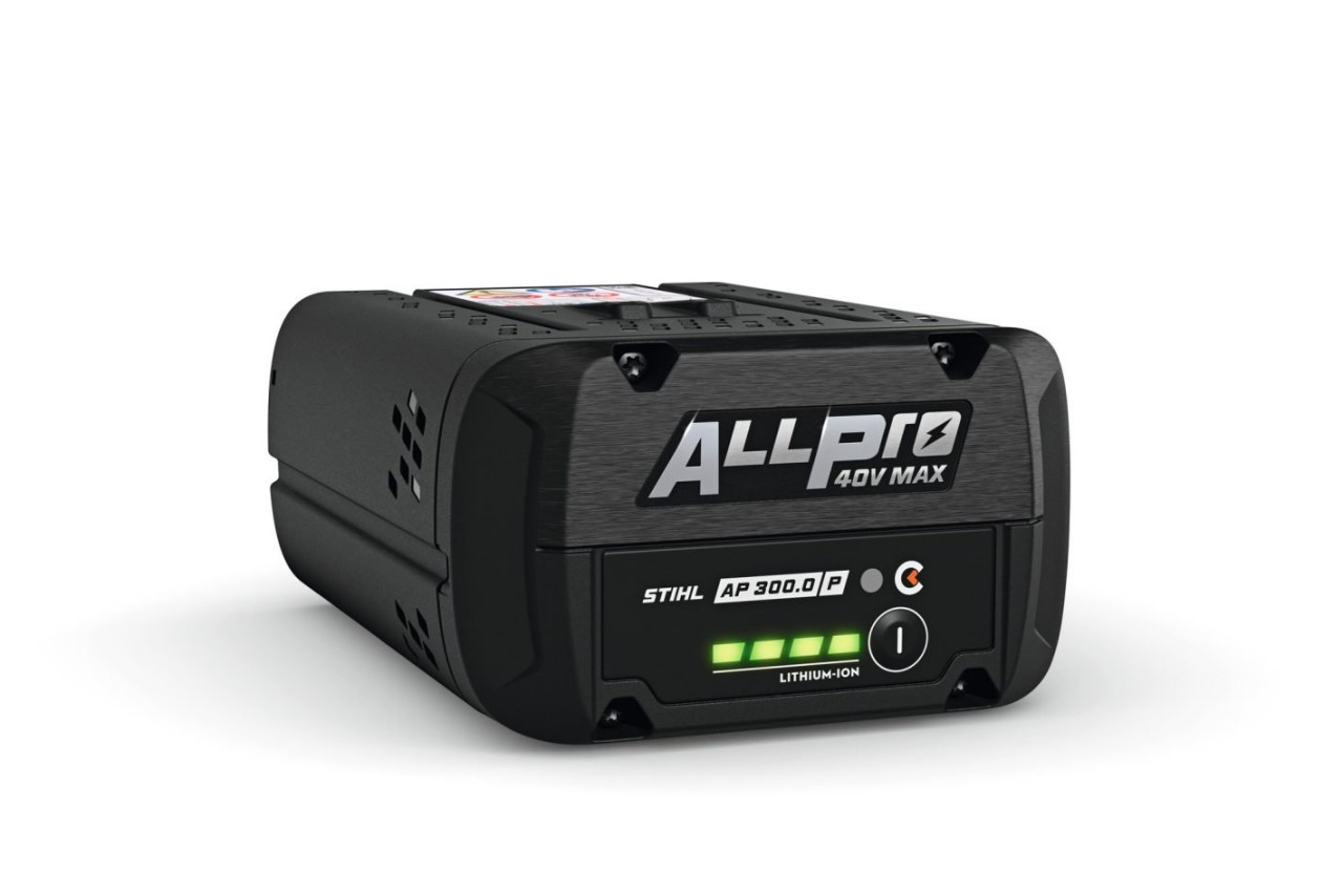 Stihl AP300PC Batteri ALLPRO (NY TYPE) m/connected 1.9kg IPX5