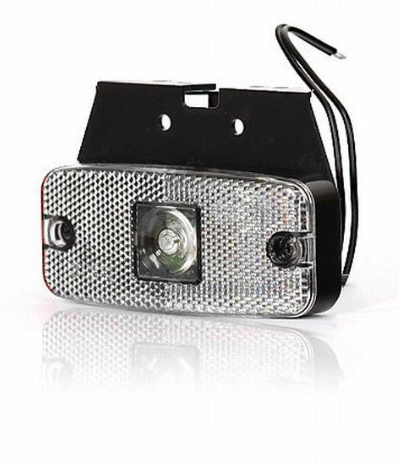 LED FORPOSITIONSSLYGTE HVID