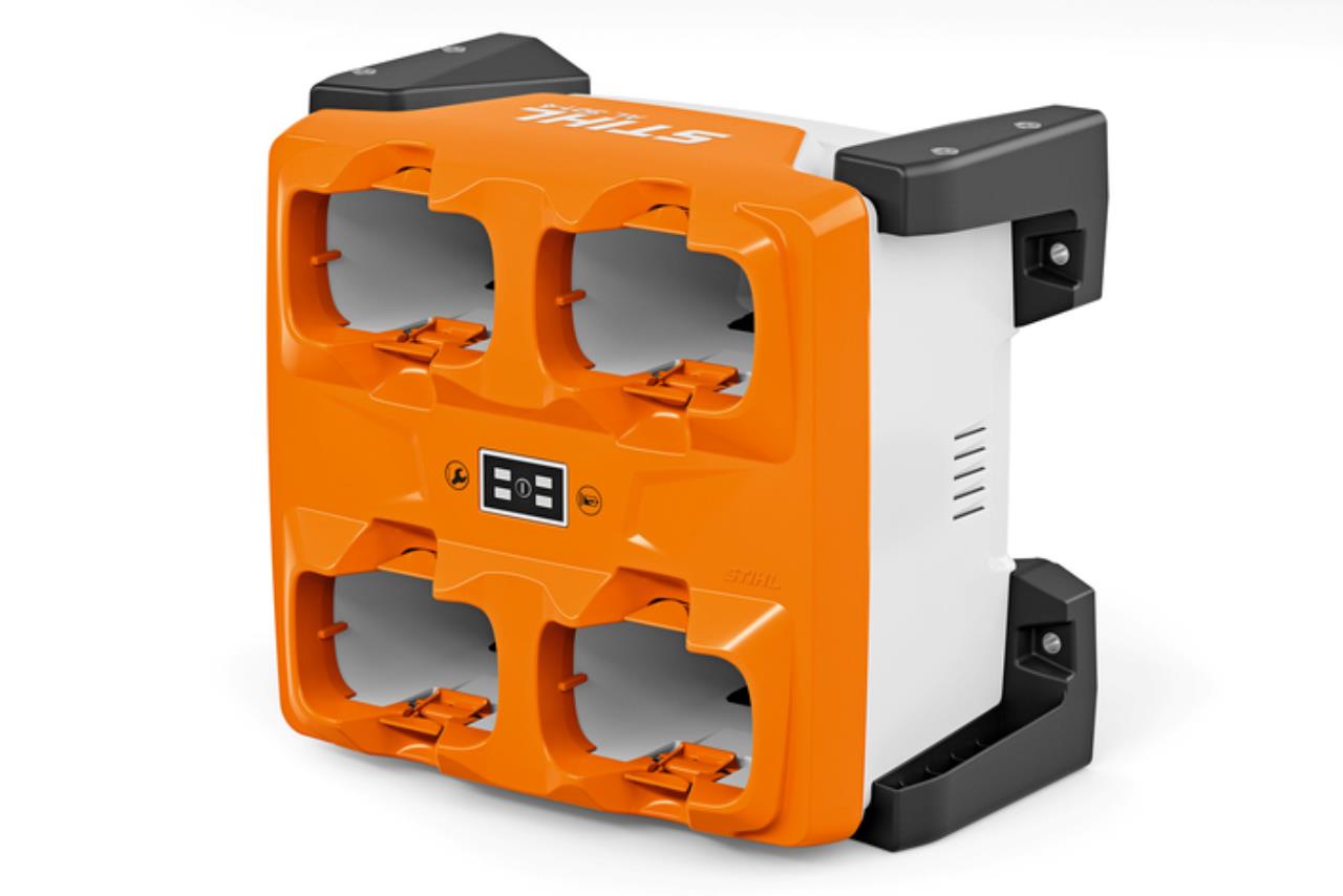 Stihl AL301-4 Multilader t/4stk. AP batterier sekventiel