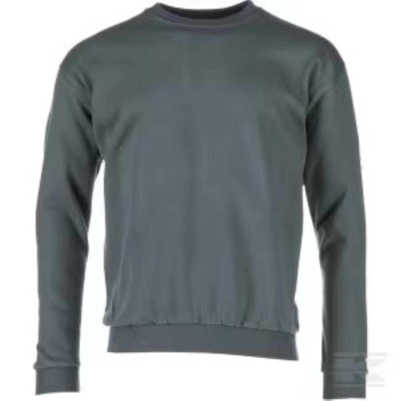 Kramp Sweatshirt Original grøn/marineblå