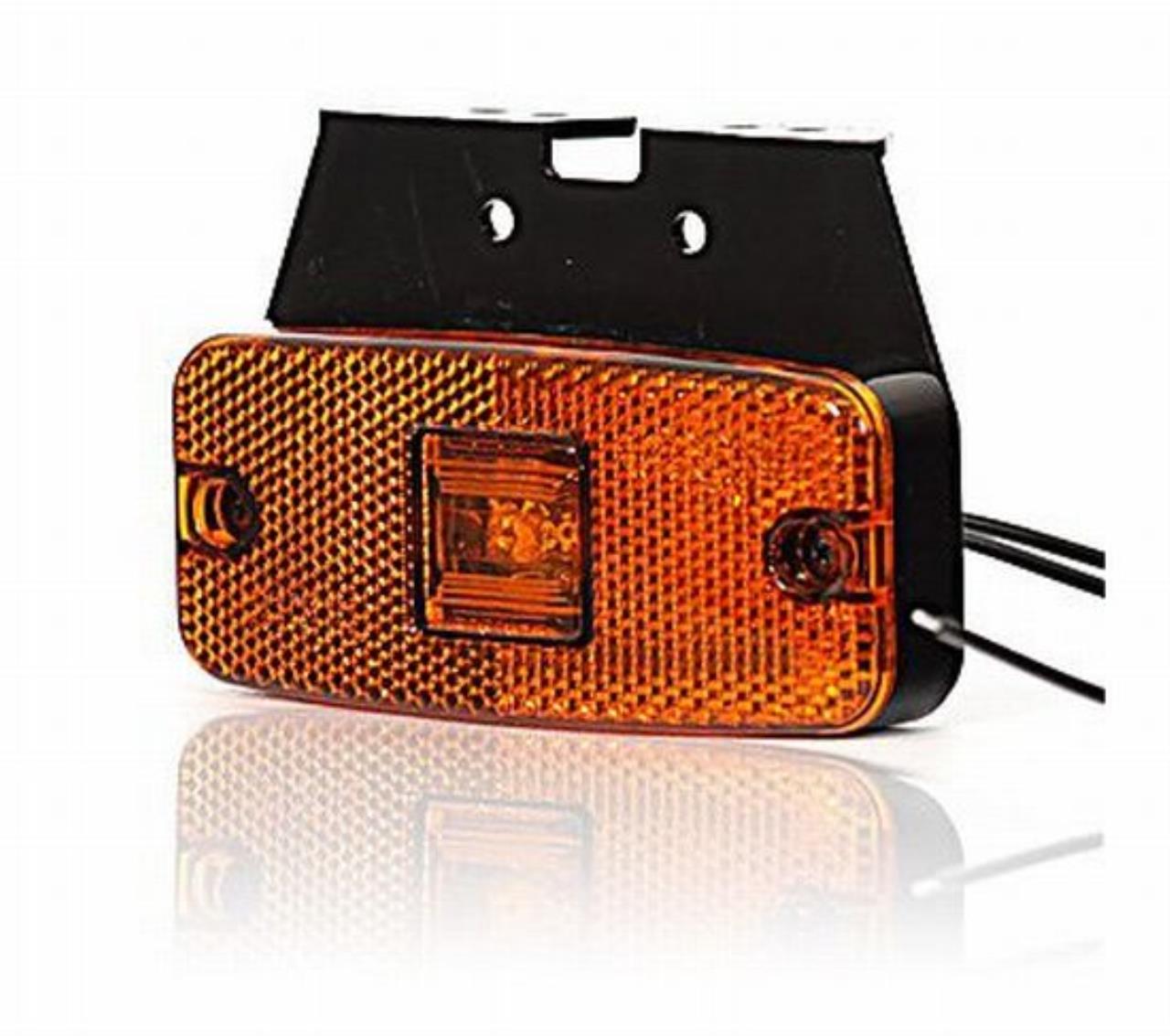 LED SIDEMARKERINGSLYGTE GUL