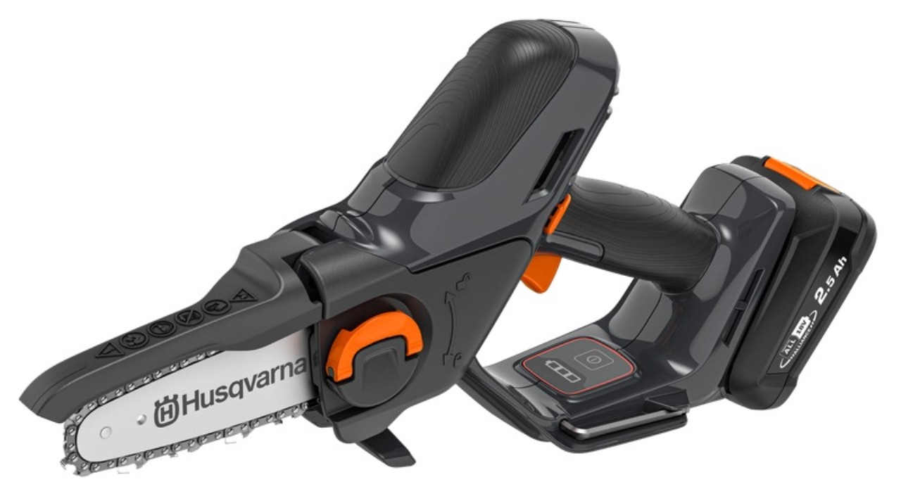 Husqvarna P5 Aspire grensav m/18-B45 batteri