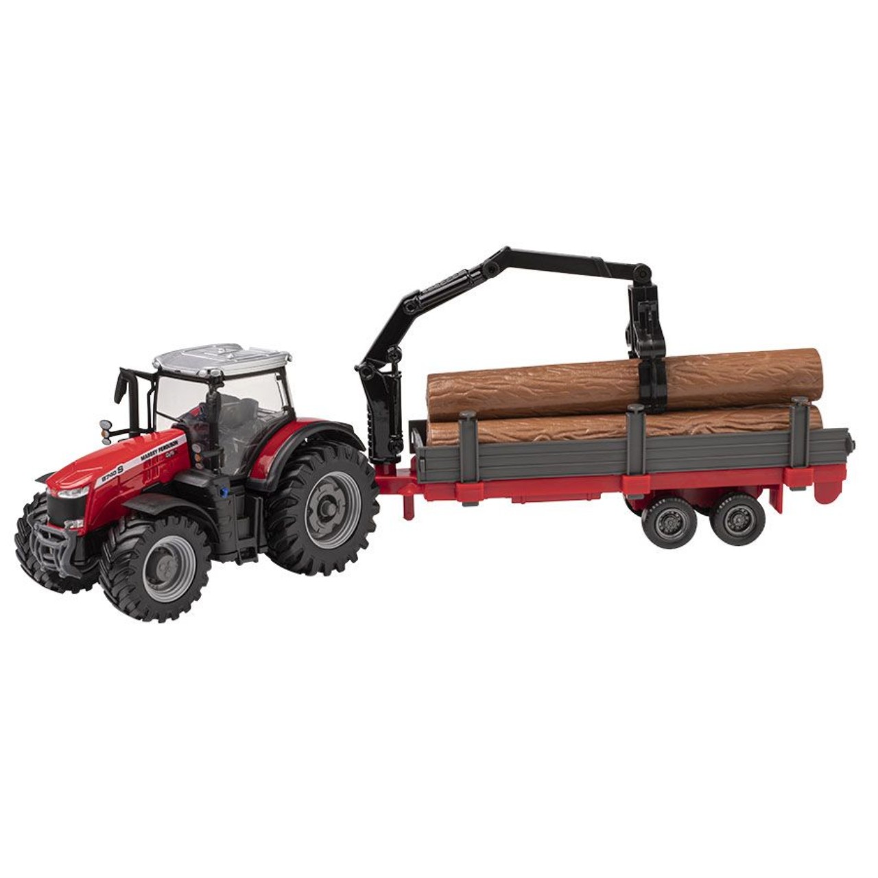 Massey Ferguson 8740 Traktor m/vogn