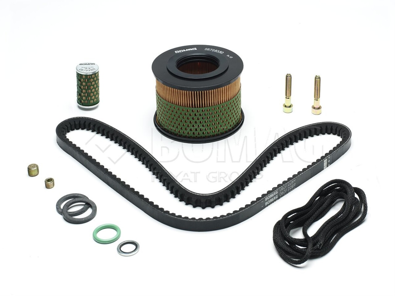 Bomag SW10-Service kit -  BPR 35/60 D & BPR 35/42 D 