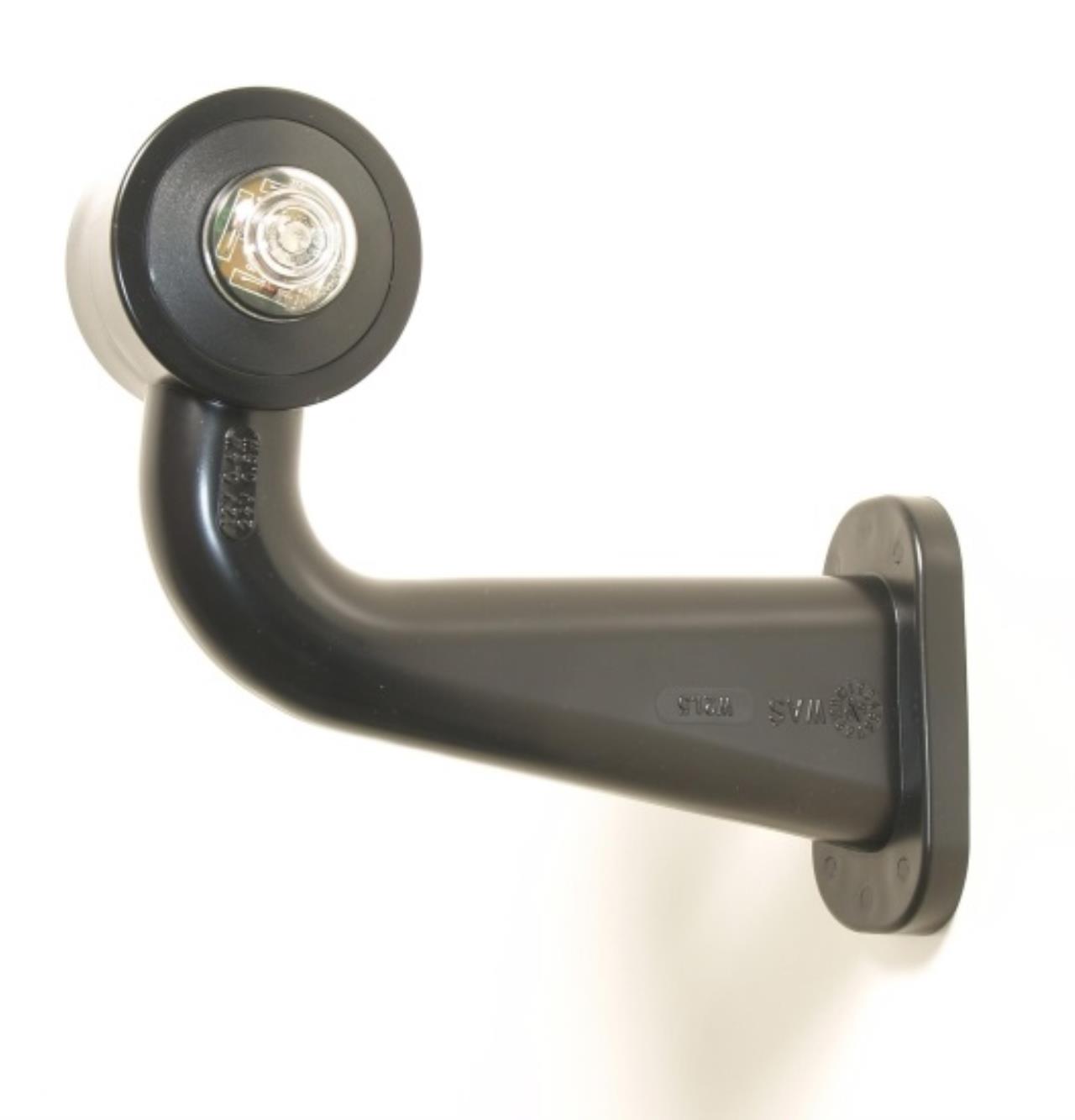 LED SLINGRELYGTE VINKEL V. hvid/rød
