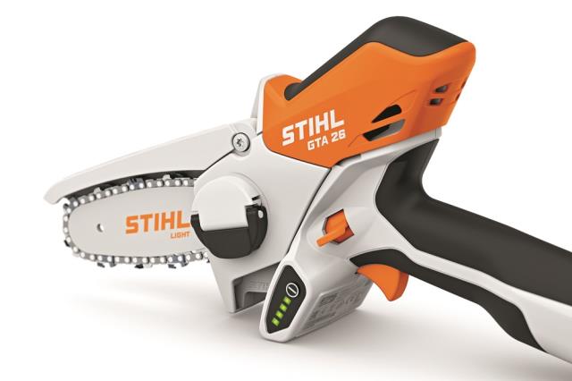 Stihl GTA26 Akku Grensav AS2 u/batteri & lader