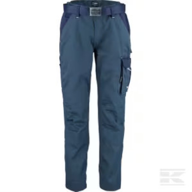 Arbejdsbukser Original sort/grå 4XL