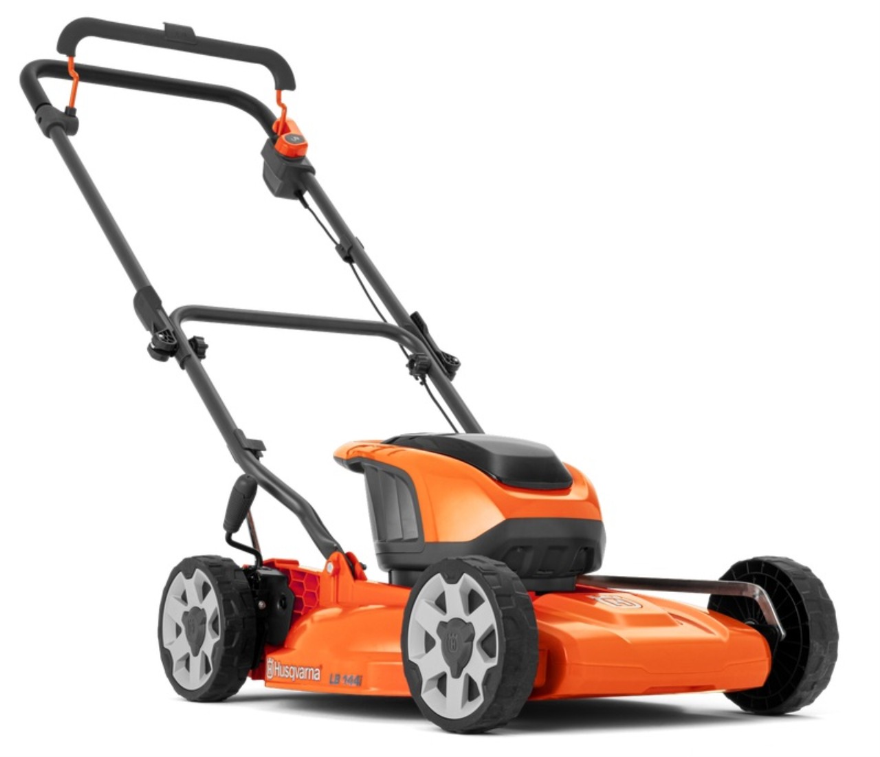 Husqvarna LB144I PLÆNEKLIPPER U/BATT