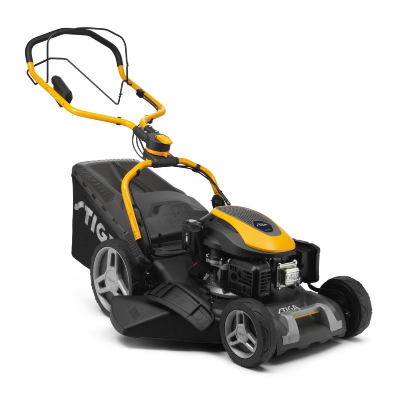 STIGA COMBI 748SE ST140 plæneklipper