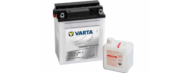 Varta Powersports Freshpack 12V 12 Ah 136x82x161 Pol 1