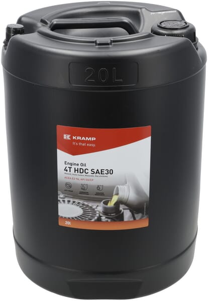 Motorolie 4T HDC SAE30 20L