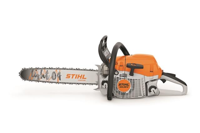 Stihl MS261CM Motorsav M-Tronic 40cm/16"(ny type sværd&kæde)