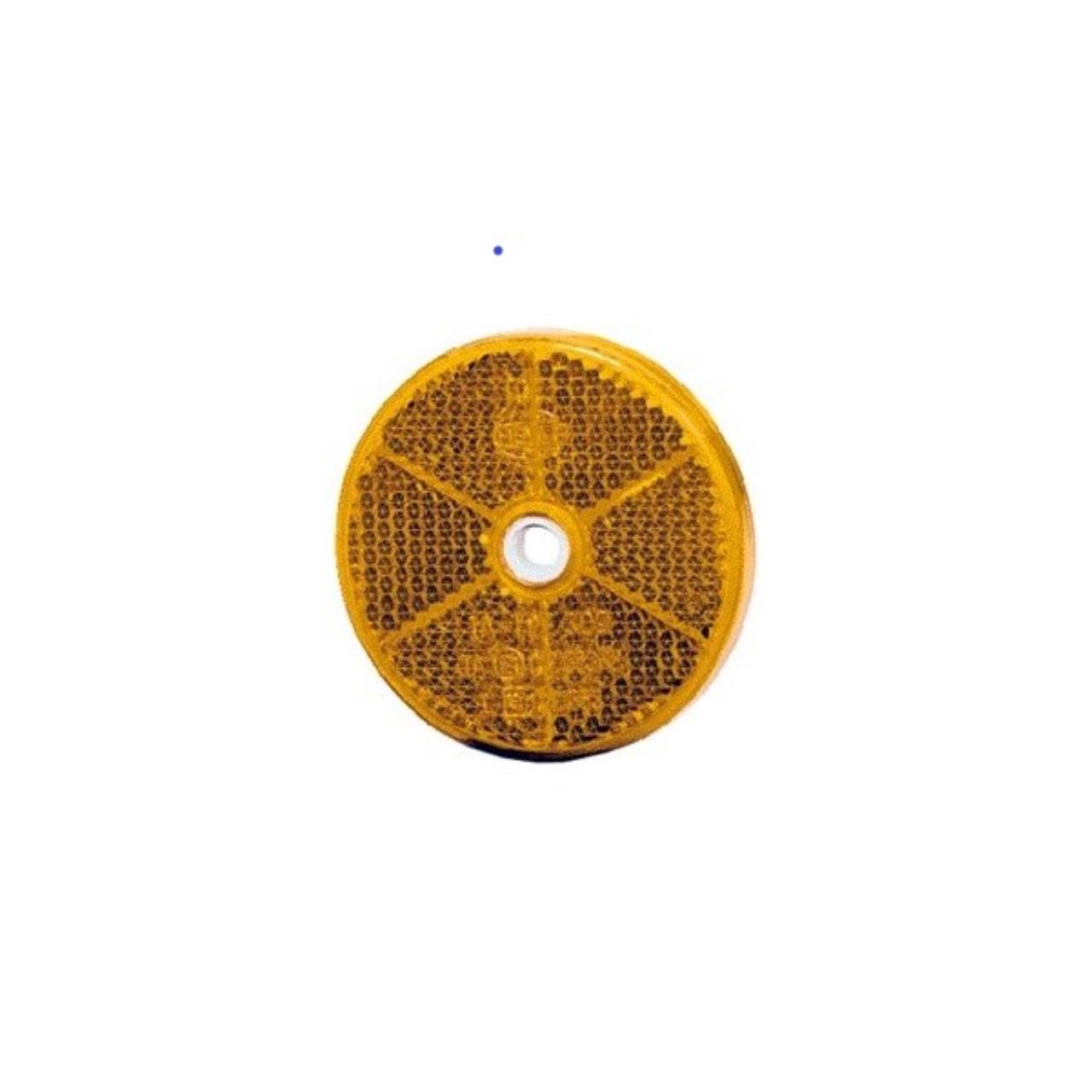 Hella Reflex Gult Rundt
