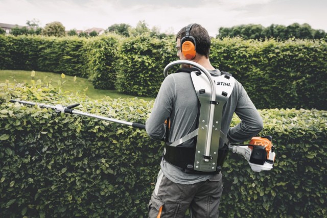 Stihl HL94KCE Kort stanghækkeklipper kort 199cm/60cm. Sværd
