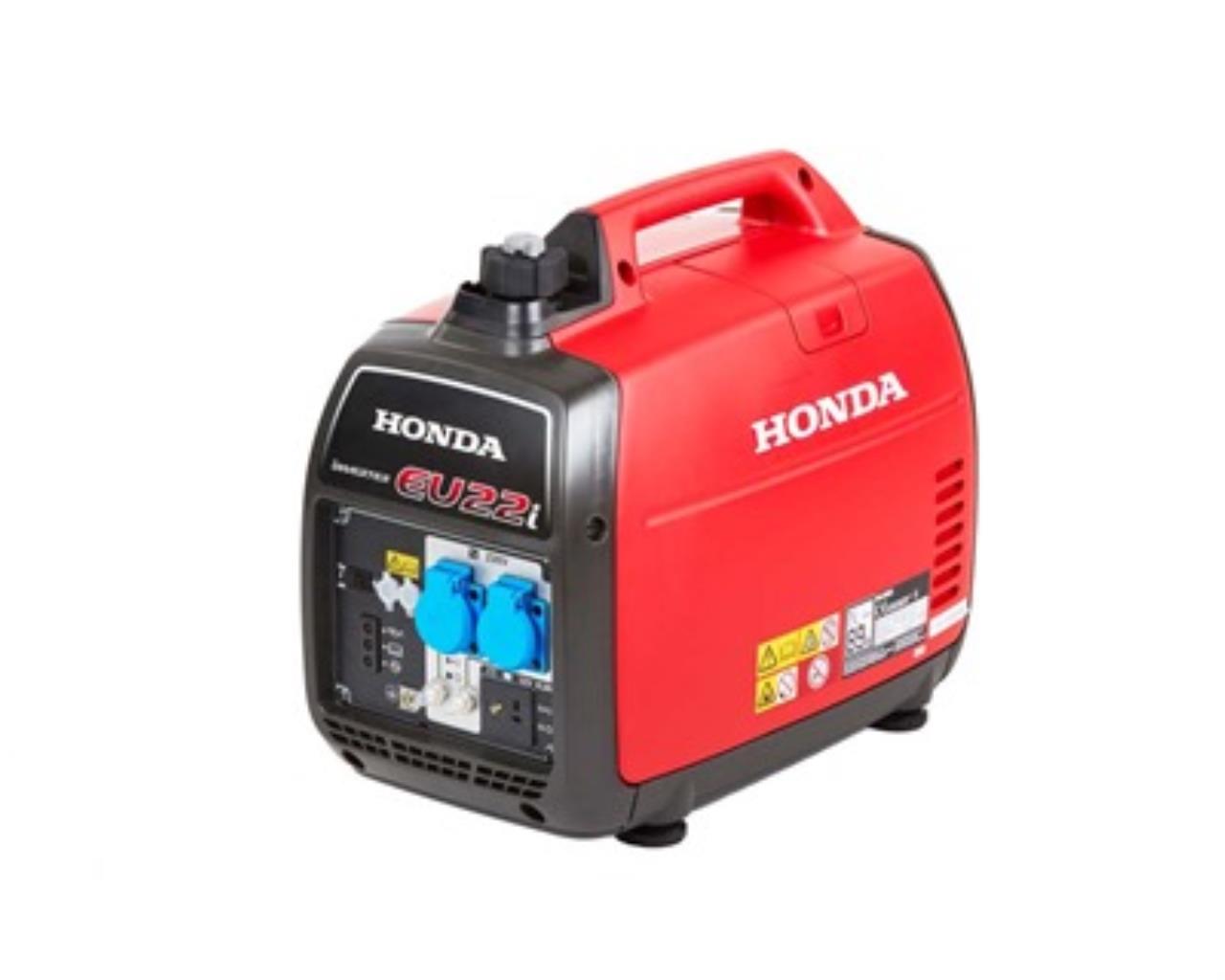 Honda EU22i inverter generator 230 V – 2,2 kVA med DK-stik