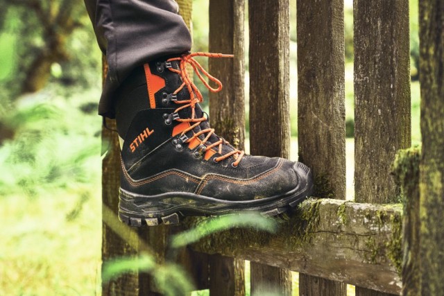 Stihl MS-læderstøvler FUNCTION Active kl.1/S3 str. 47
