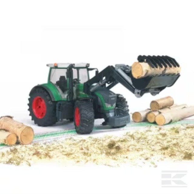 Fendt 936 Vario + frontlæsser