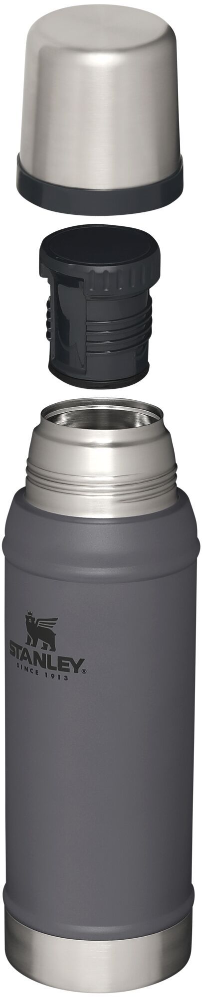 Stanley Classic 1 L Charcoal