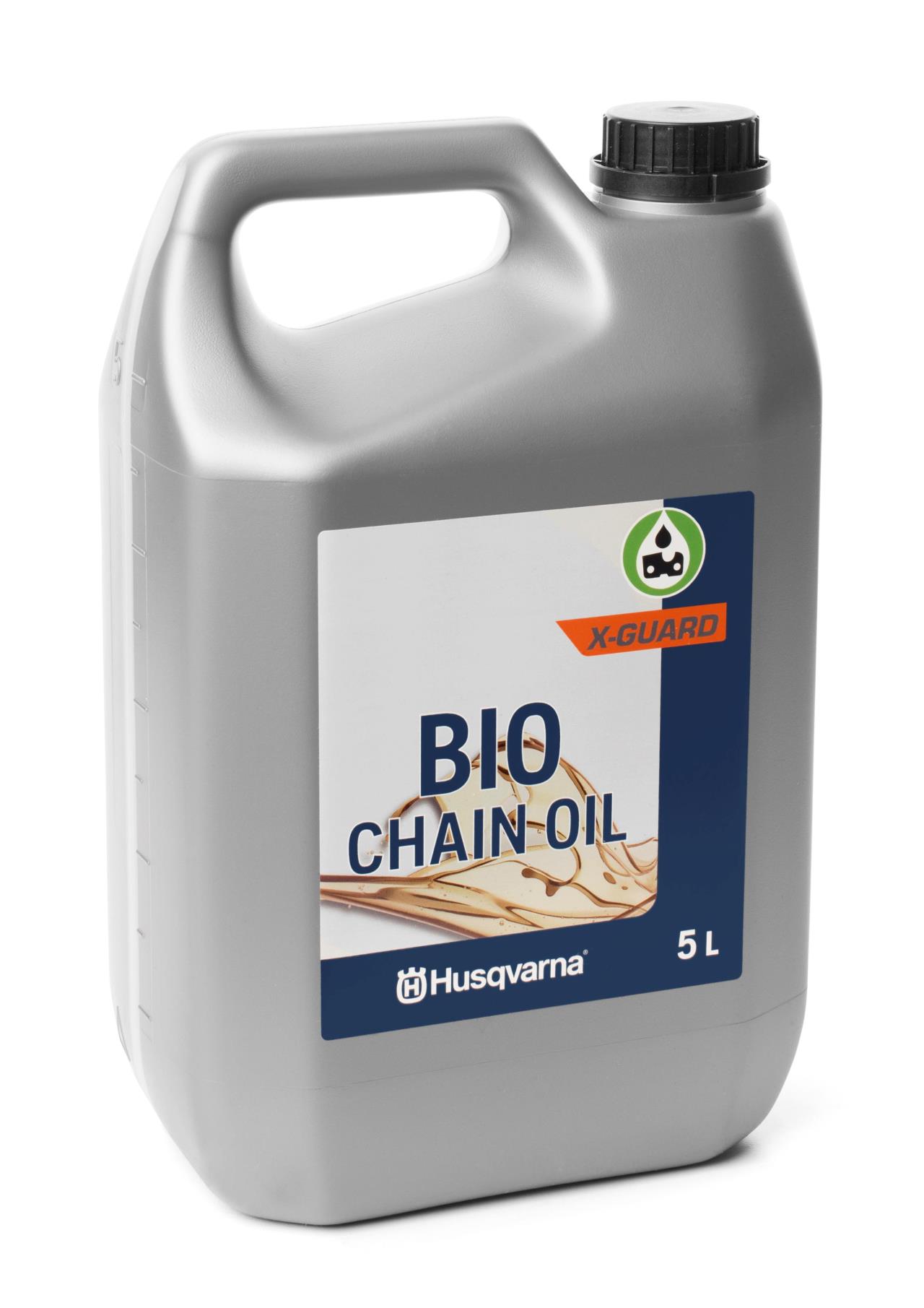 Husqvarna Kædeolie 5L X-Guard BIO/Vegetabilsk