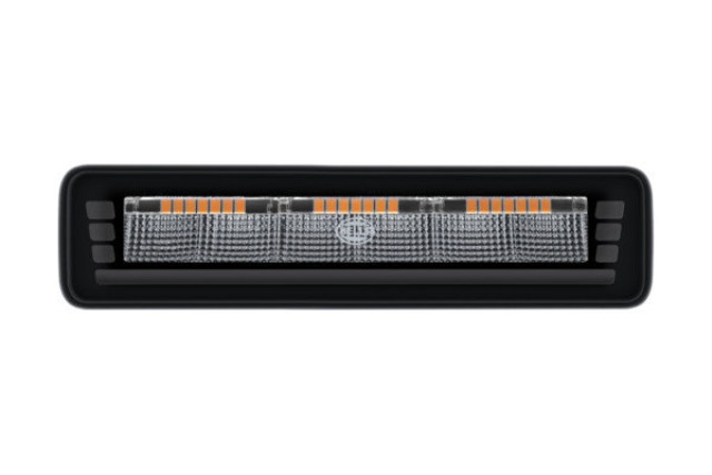 Hella LED-Lightbar - Black Magic Edgeless Pro 7" Mini - 12/24V 500lm - slim