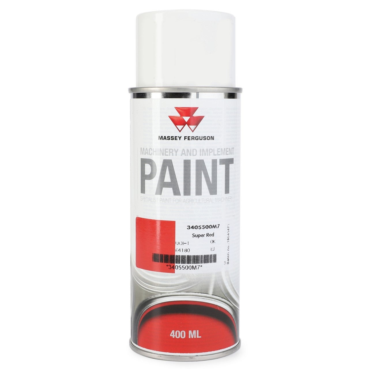 MF spraymaling Super Red 400 ml