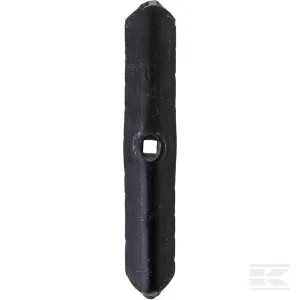 Spids vendbar 8 mm sort SBM V incl.bolt 